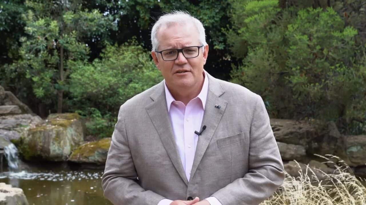 Prime Minister Scott Morrison says Australians have faced the challenges of 2020 with grace and geniality.