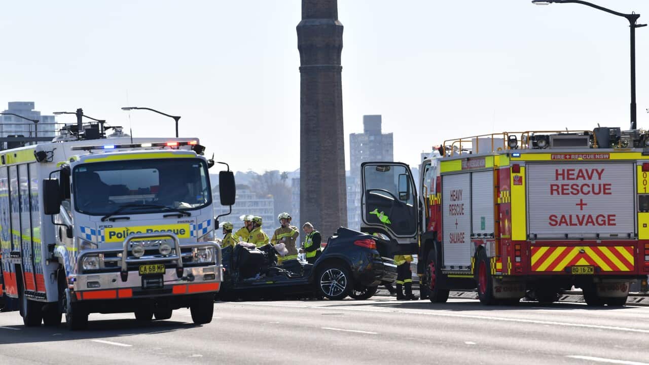 SYDNEY HARBOUR BRIDGE FATAL CRASH