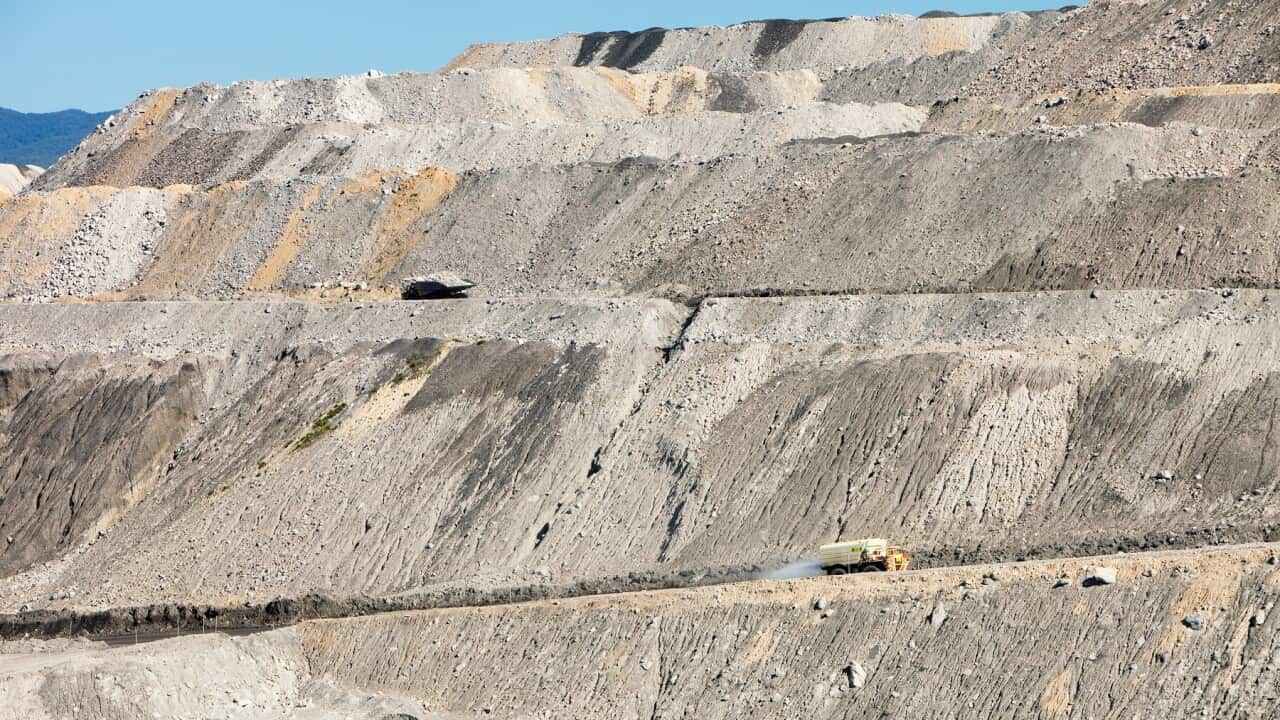The Beltana number 1 mine, an open cast or drift coal mine managed by Xstrata coal in the Hunter Valley, New South Wales. If we are serious about tackling climate change, coal, the dirtiest of fossil fuels, needs to be kept in the ground. Sadly around 85