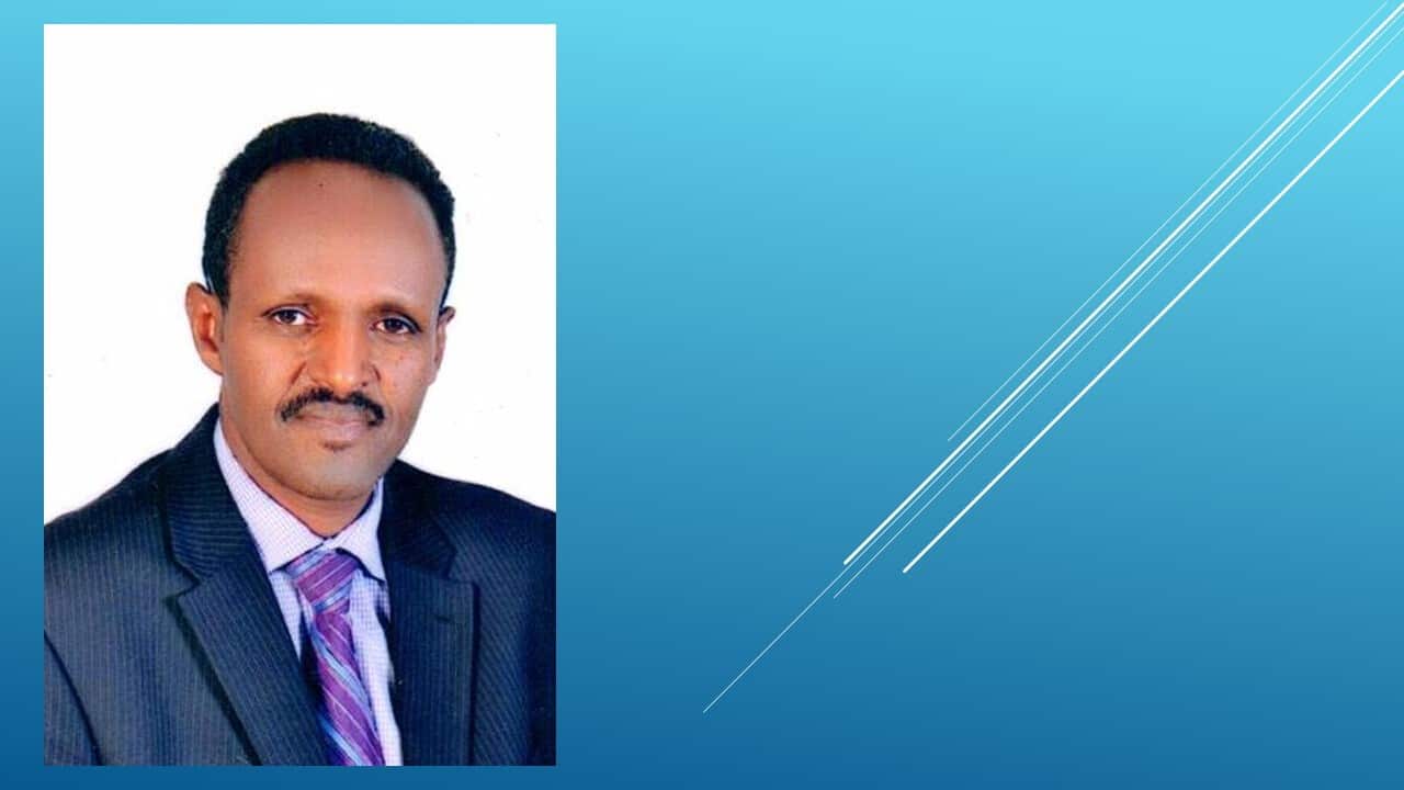 Dr Seife-Selassie Ayalew.