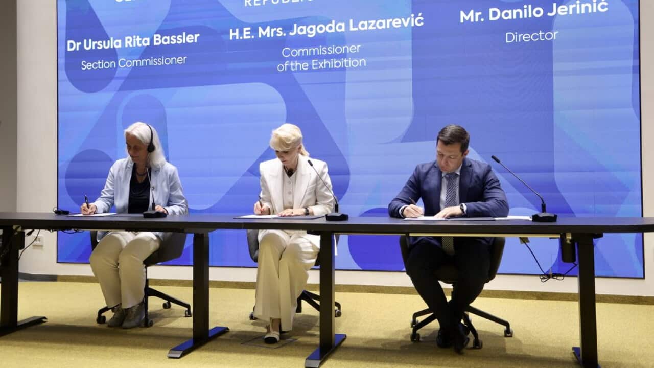 URSULA BASLER, JAGODA LAZAREVIÆ I DANILO JERINIÆ