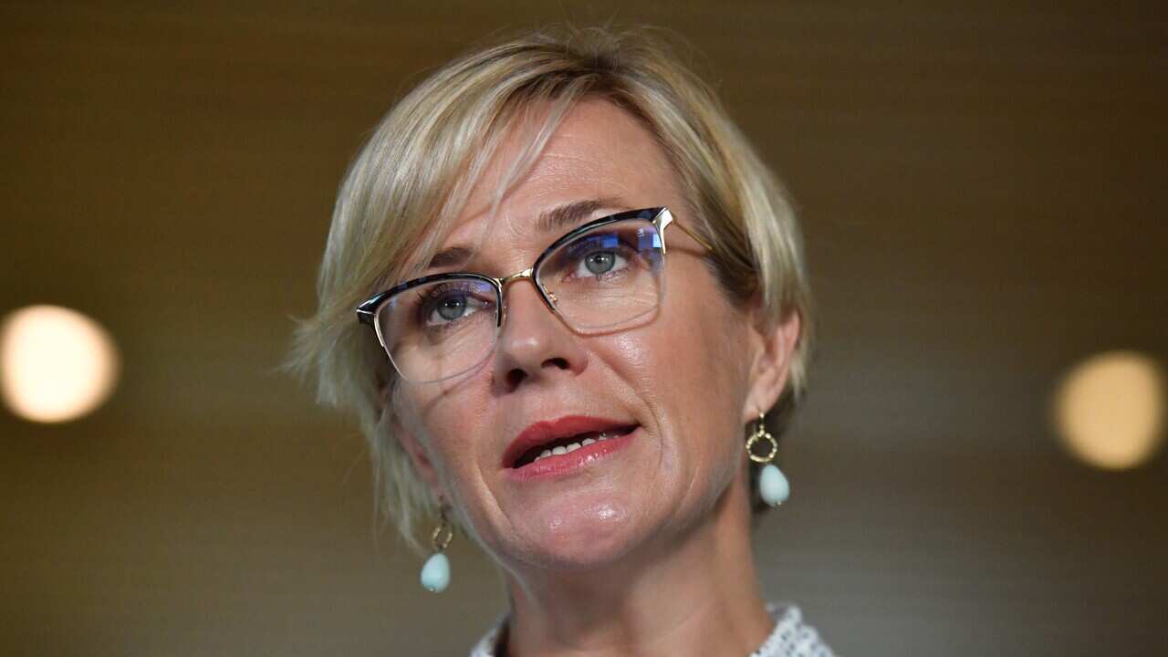 Independent Member for Warringah Zali Steggall at Parliament House in Canberra.
