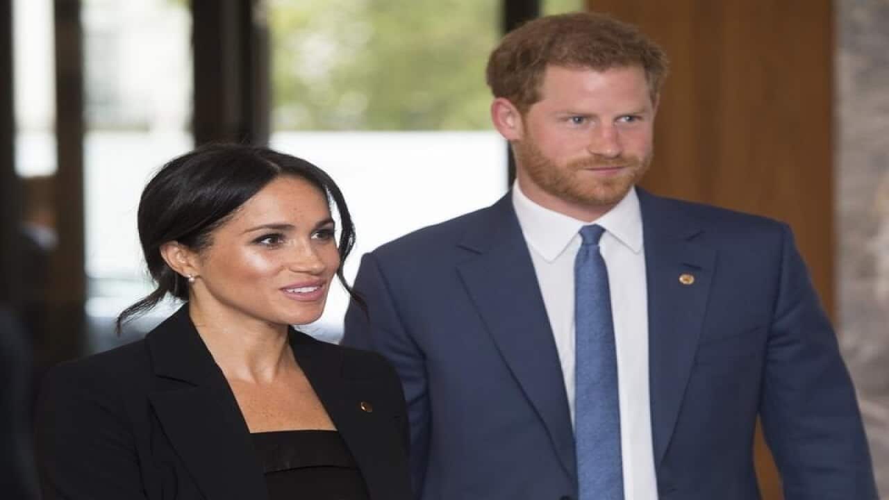 The Duke and Duchess of Sussex at the annual WellChild Awards.