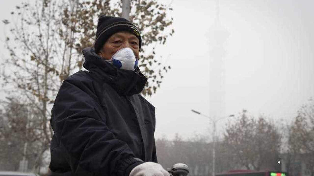 China smog