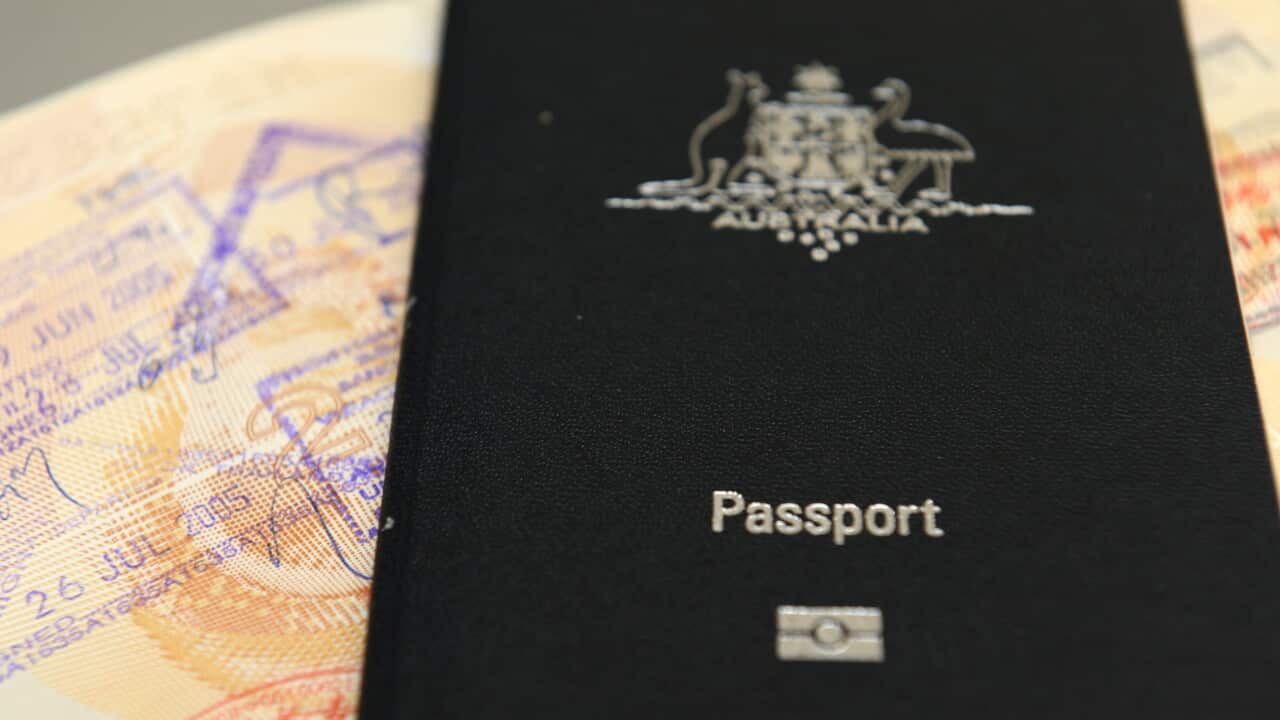 AUSTRALIAN PASSPORT STOCK