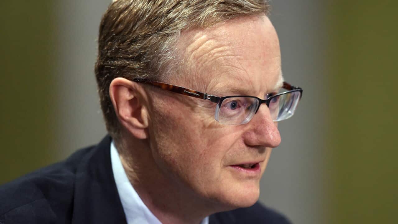 The Reserve Bank of Australia Governor Philip Lowe