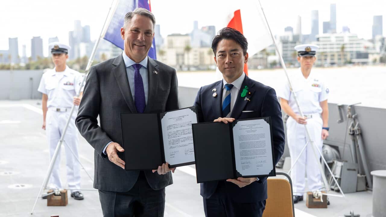 Australia Japan Defence Minister's Meeting