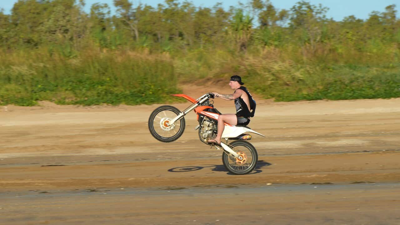 A representative image of clear weather in Australia.