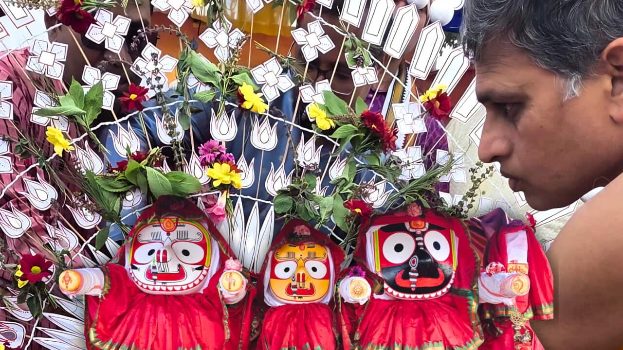 Jagannath Yatra Sydney