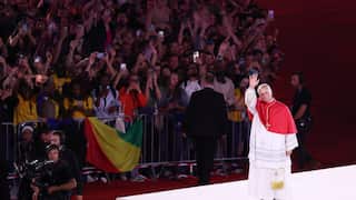 Pope Leo XIV Visits Paris During Official Trip To France