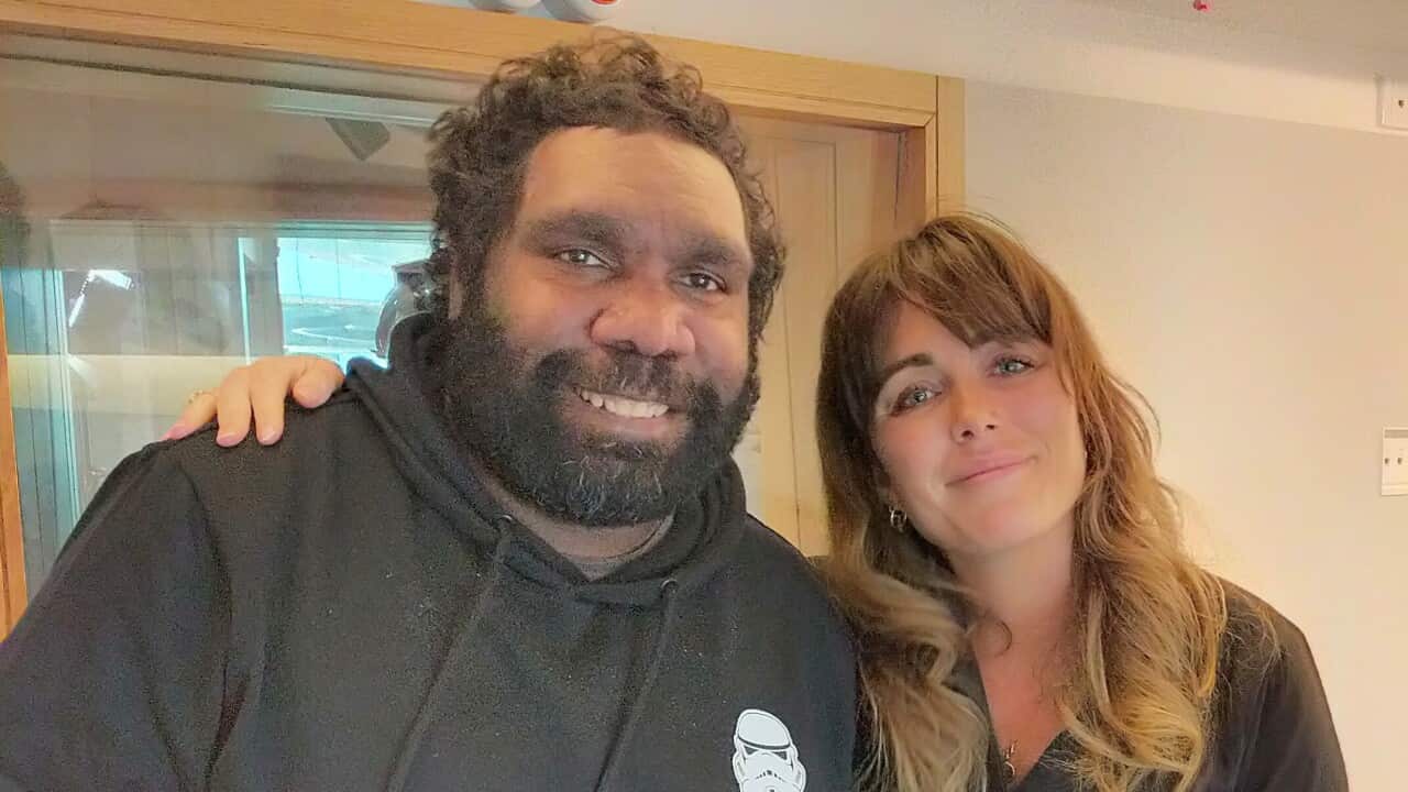 Maxwell Tasman and Abby Dunn (PAW Media) at SBS.jpg