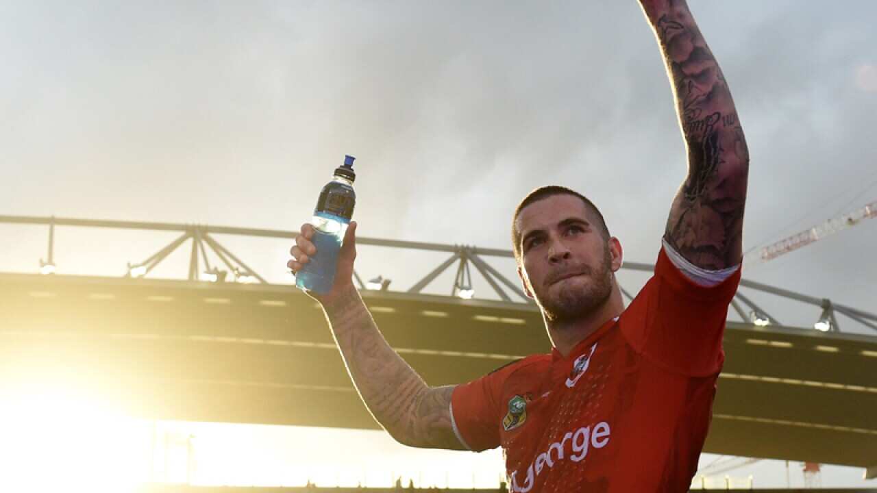 Joel Thompson of the Dragons