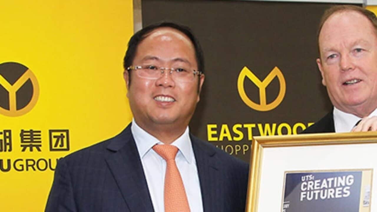 Chinese billionaire Huang Xiangmo