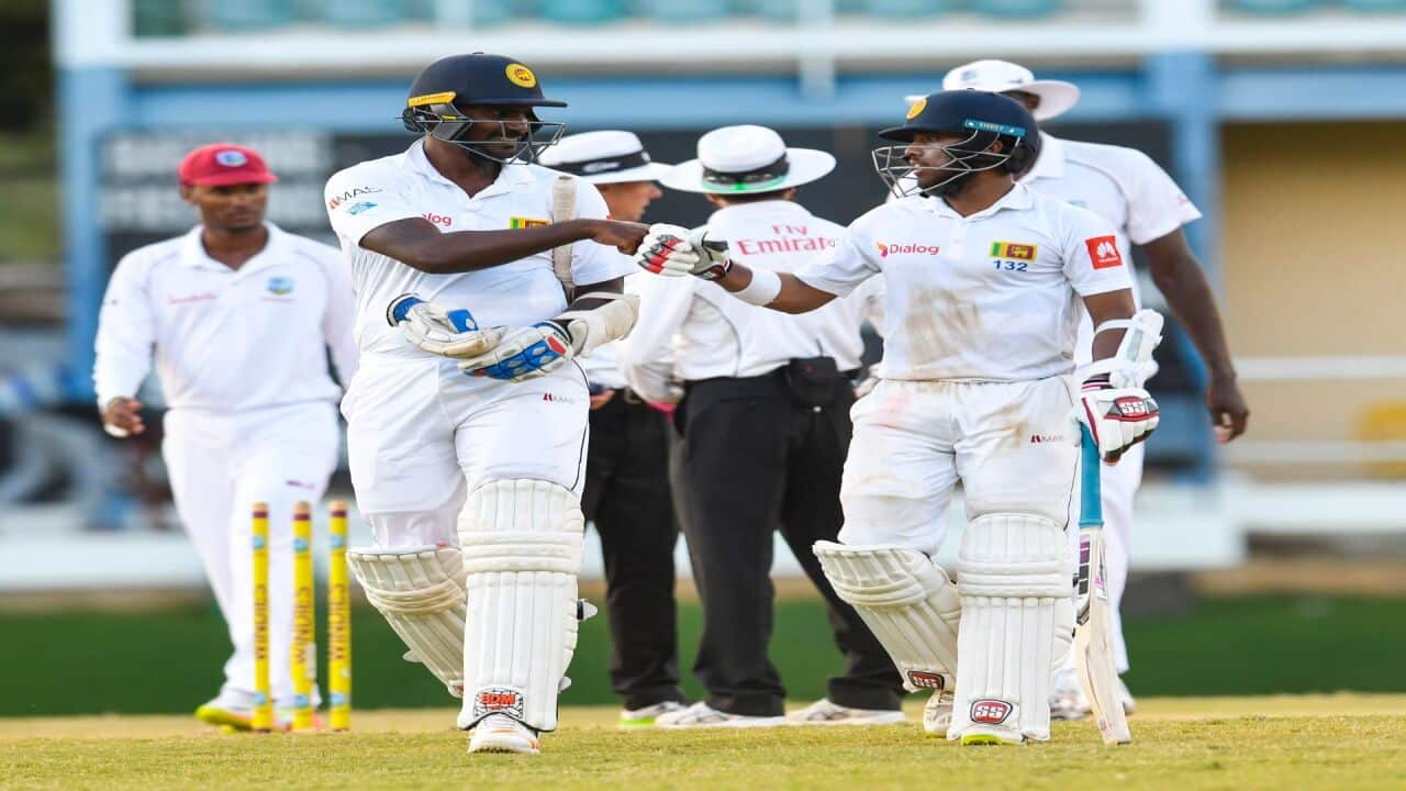 2nd Test, Sri Lanka tour of West Indies at Gros Islet