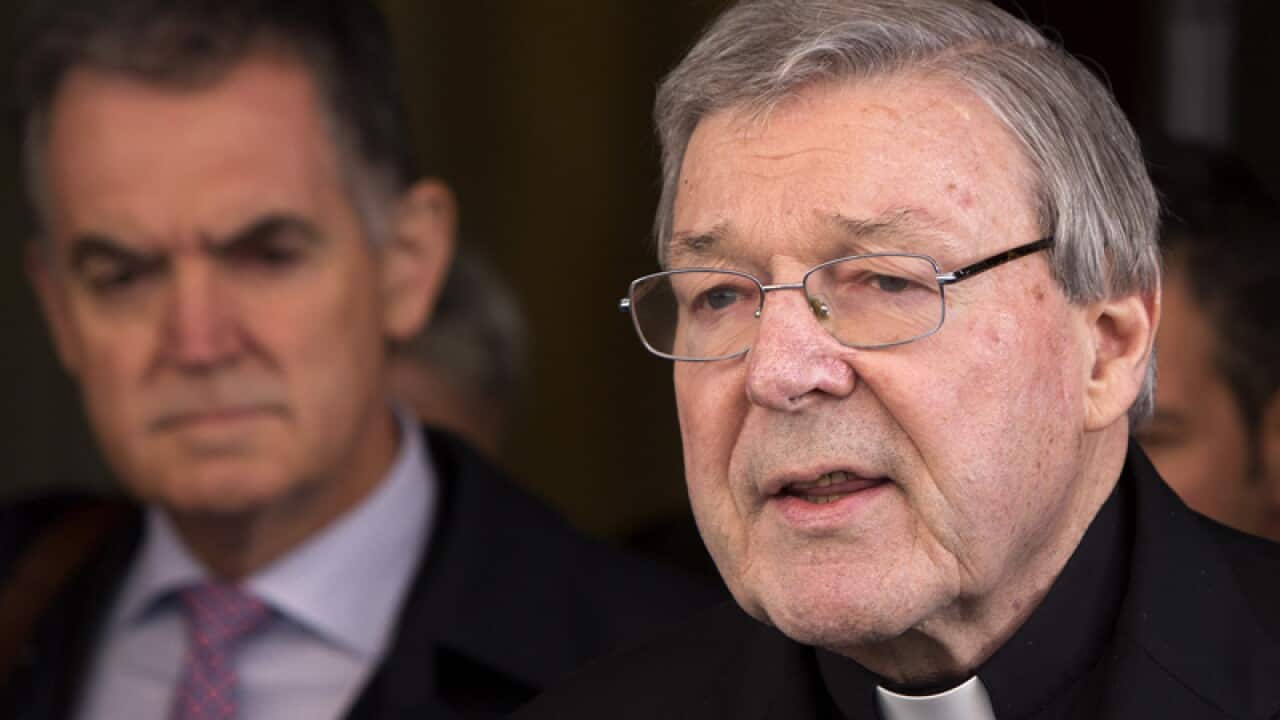 Australian cardinal George Pell