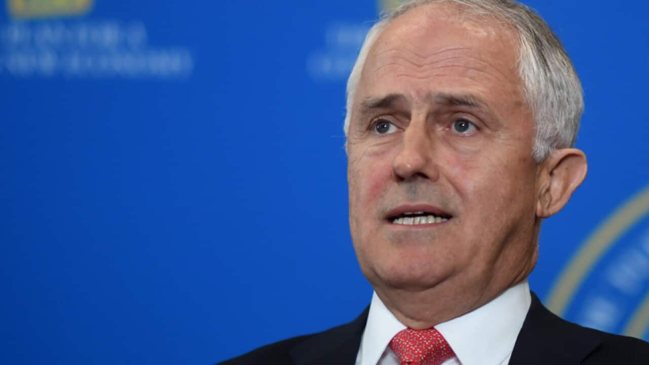 Australian Prime Minister Malcolm Turnbull