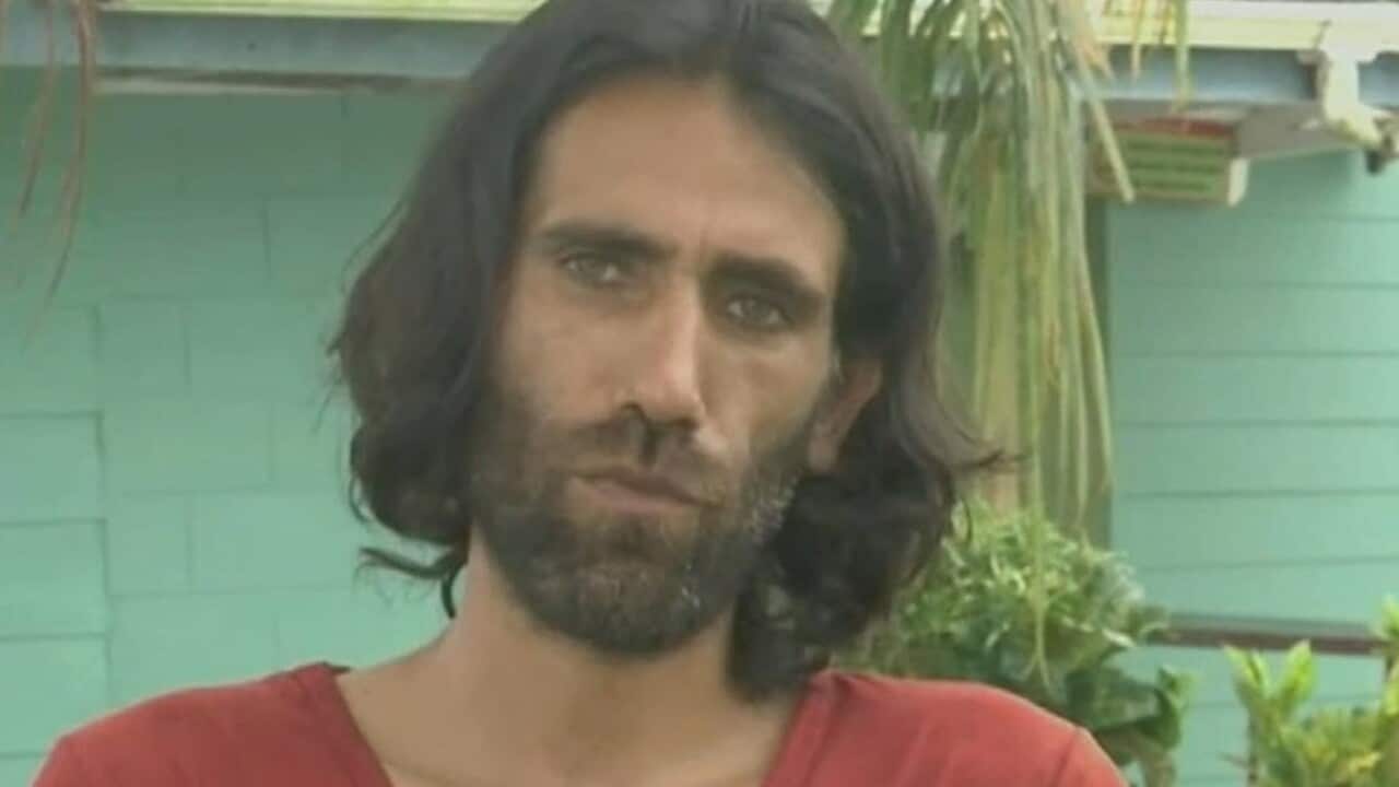 Manus Island refugee Behrouz Boochani