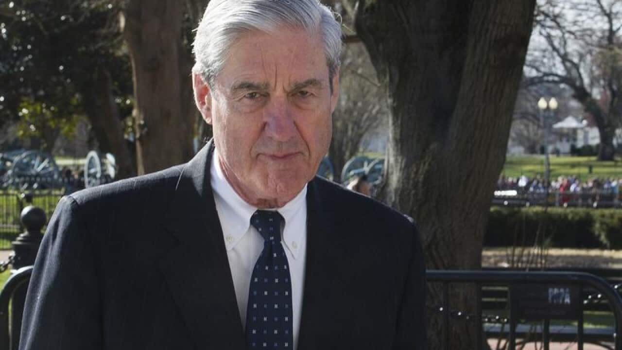 Former US special counsel Robert Mueller