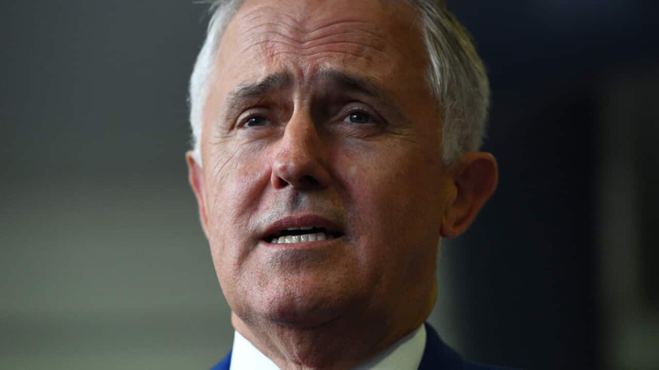 Prime Minister Malcolm Turnbull