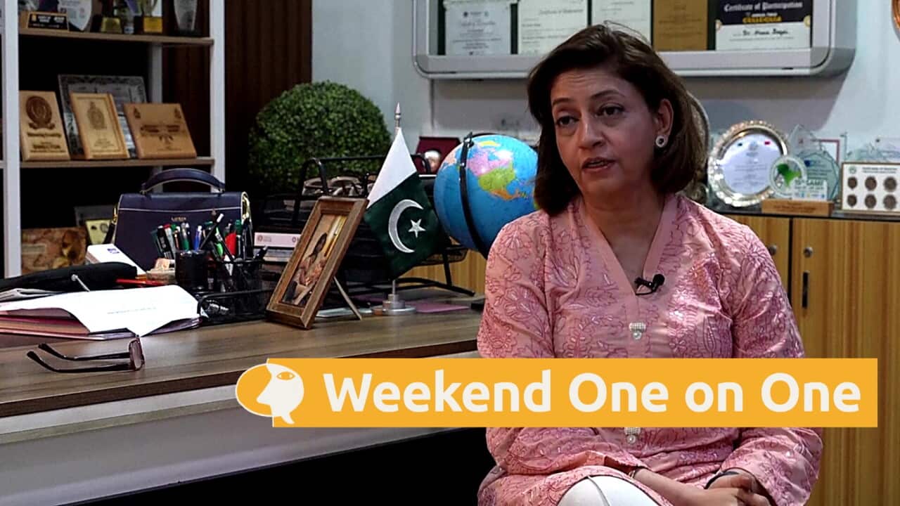 Huma Baqai from Pakistan's Millennium Institute of Technology and Entrepreneurship.jpg
