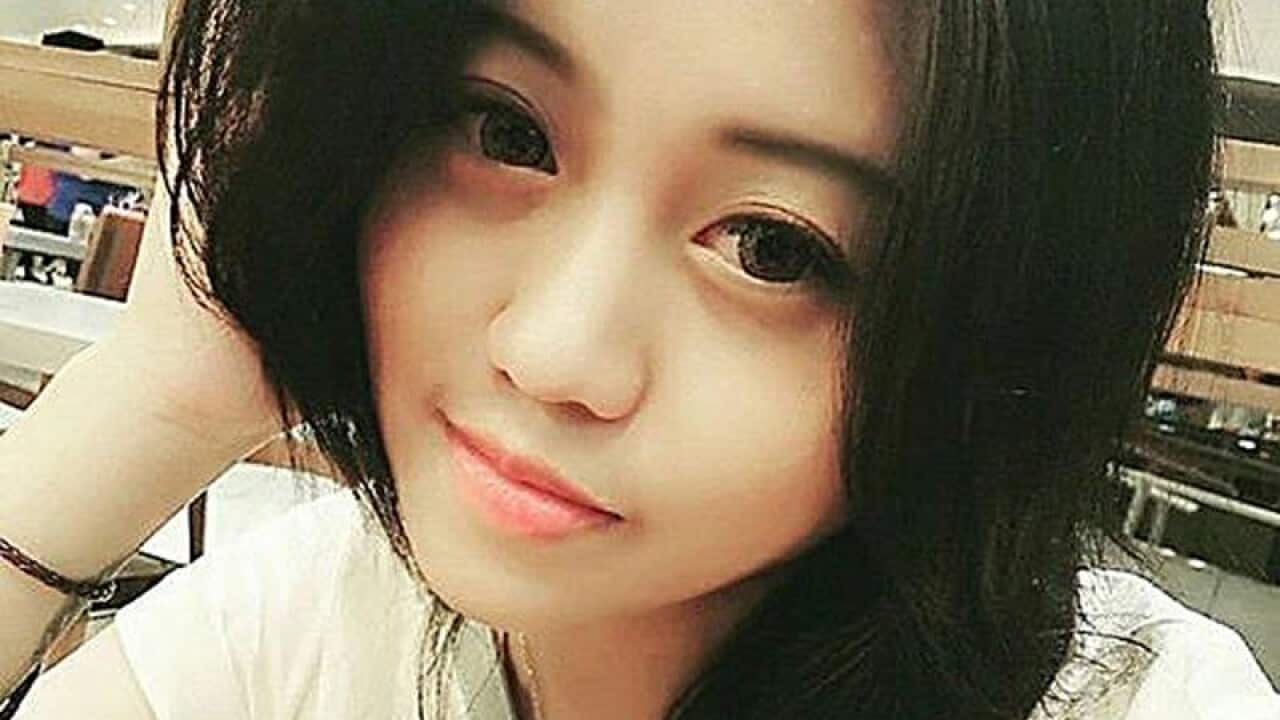 Malaysian woman Christine Jiaxin Lee