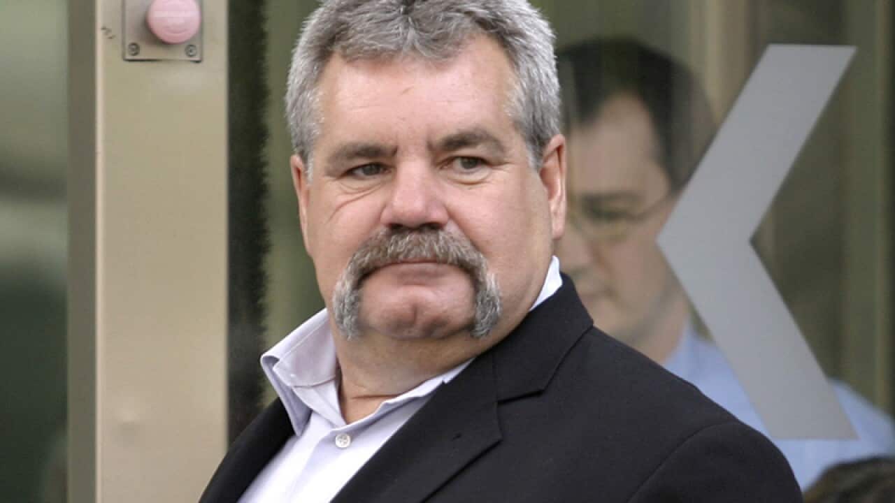 Hells Angels sergeant-at-arms Peter "Skitzo" Hewat