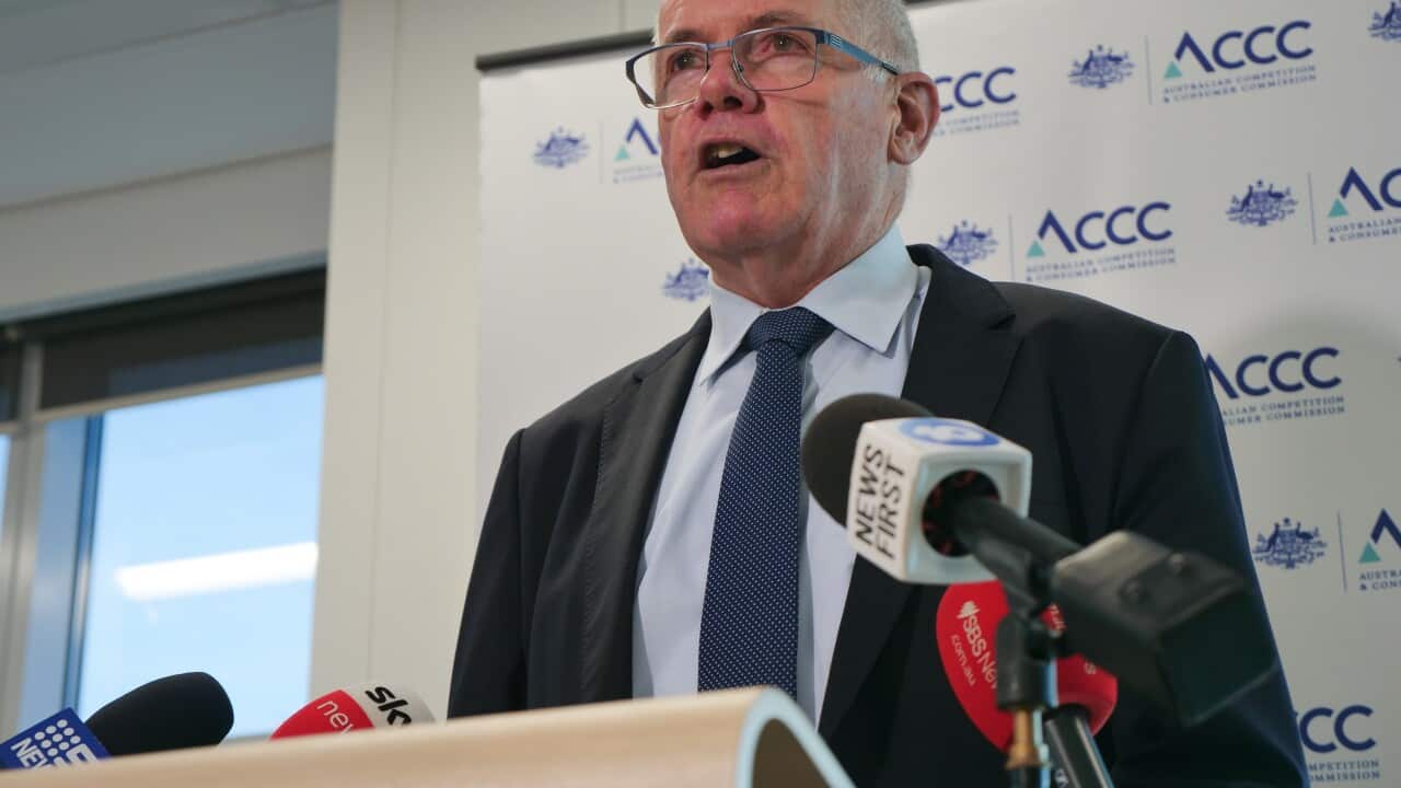 MICK KEOGH ACCC PRESSER