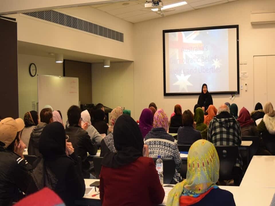 citizenship test preparation class