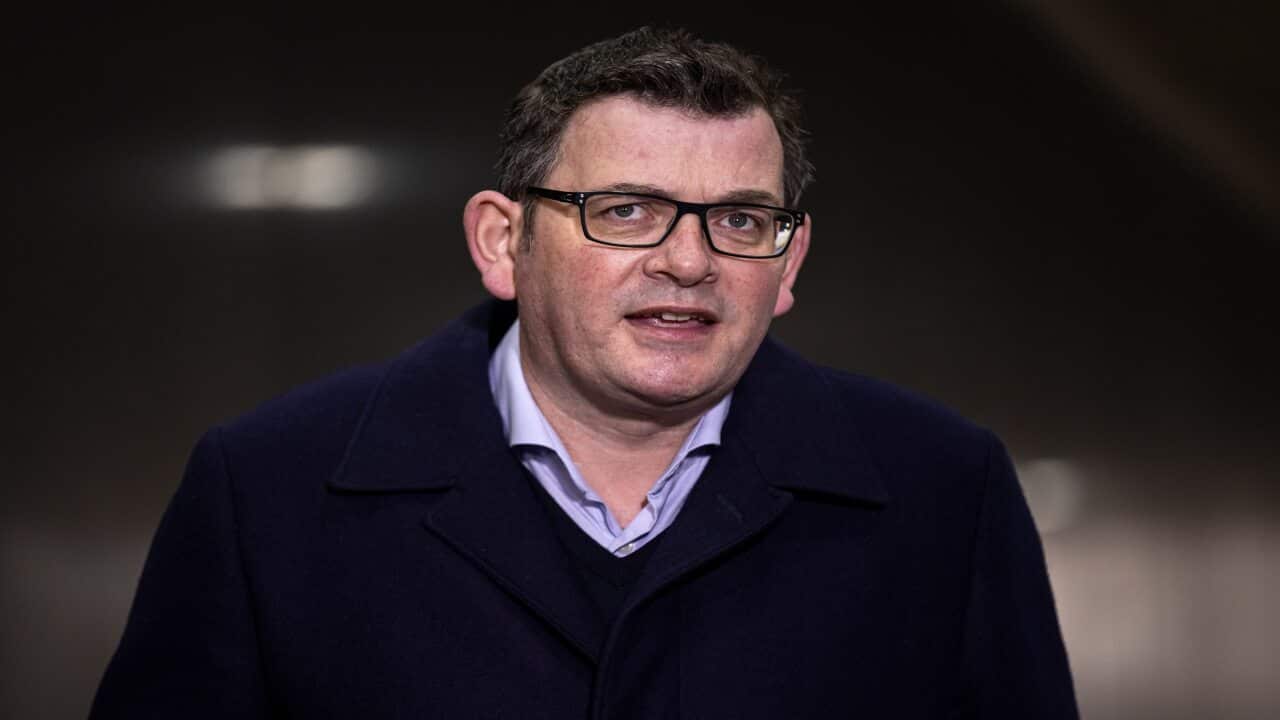 Victorian Premier Daniel Andrews addresses the media during a press conference in Melbourne, Wednesday, 11 August, 2021.