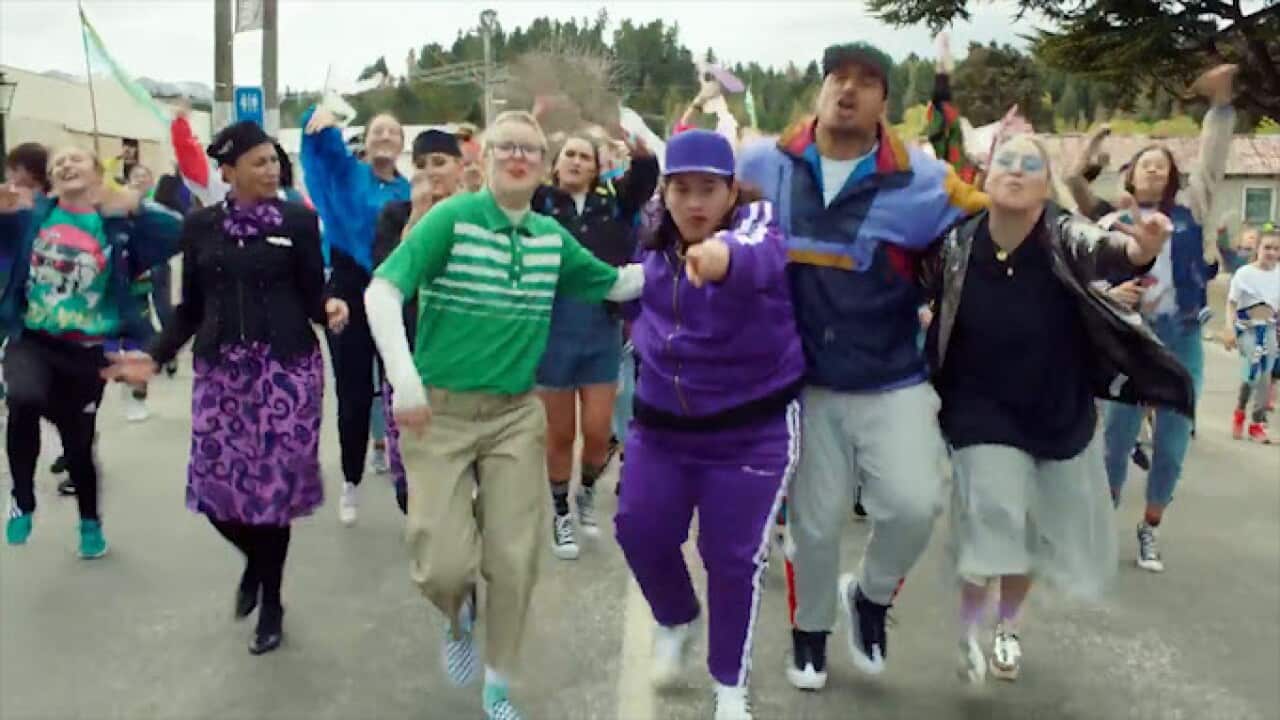 Air New Zealand's new safety video.