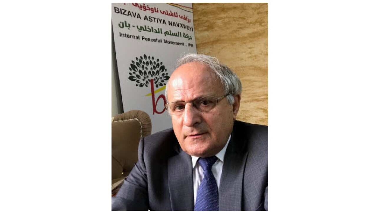 Dr Musa Kaval, president of Internal Peaceful Movements