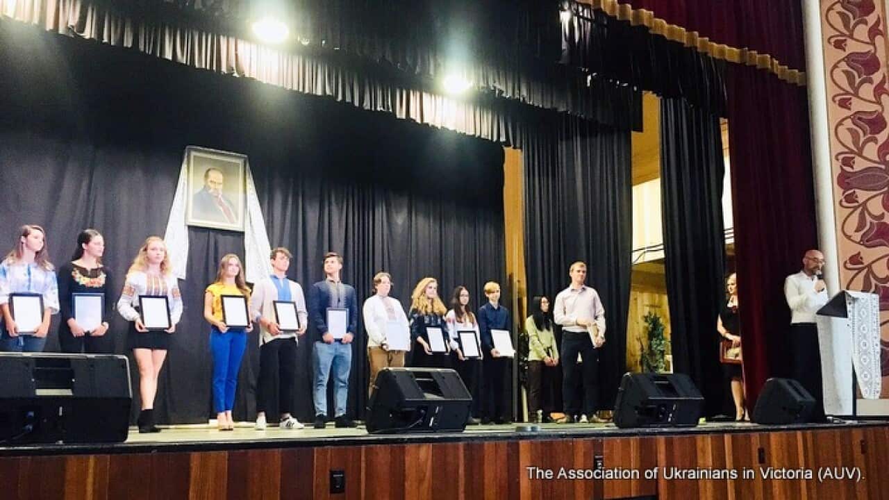 The Ukrainian community of Victoria marks the 204th anniversary of the birth of Ukraine's bard, Taras Shevchenko.