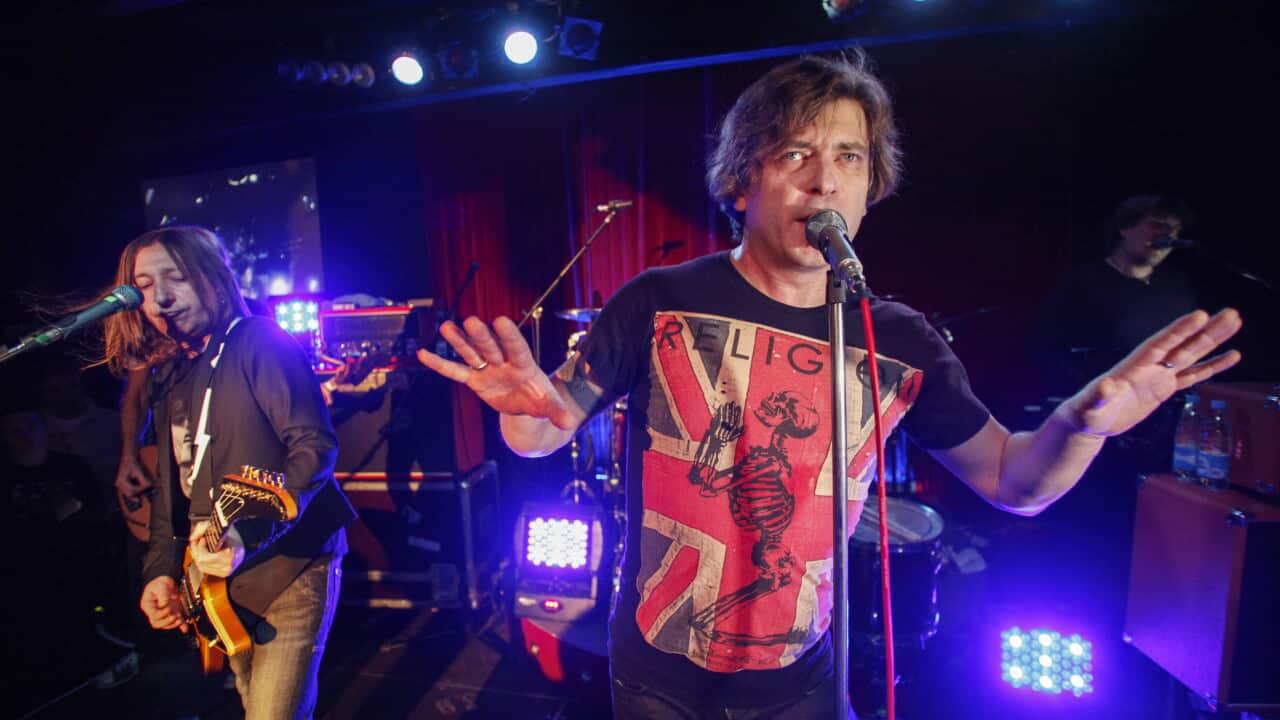 Thailand Russia Rock Band
