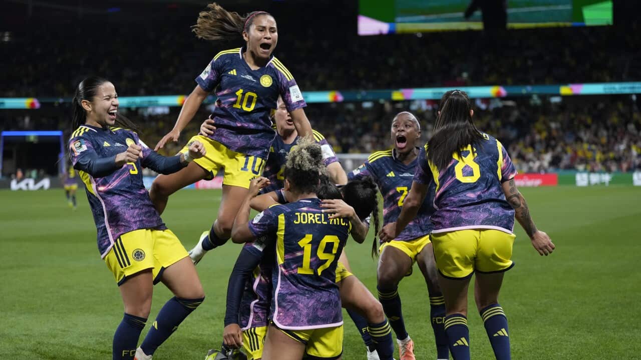 APTOPIX WWCup Germany Colombia Soccer