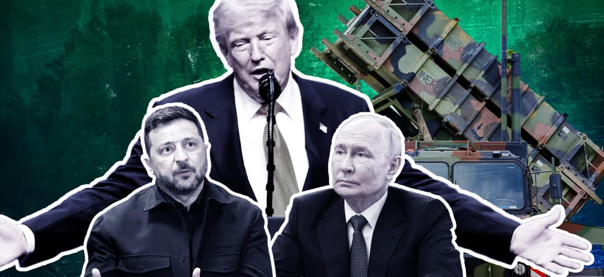 Trump may have offered Ukraine exactly what it wants. But there's a major catch
