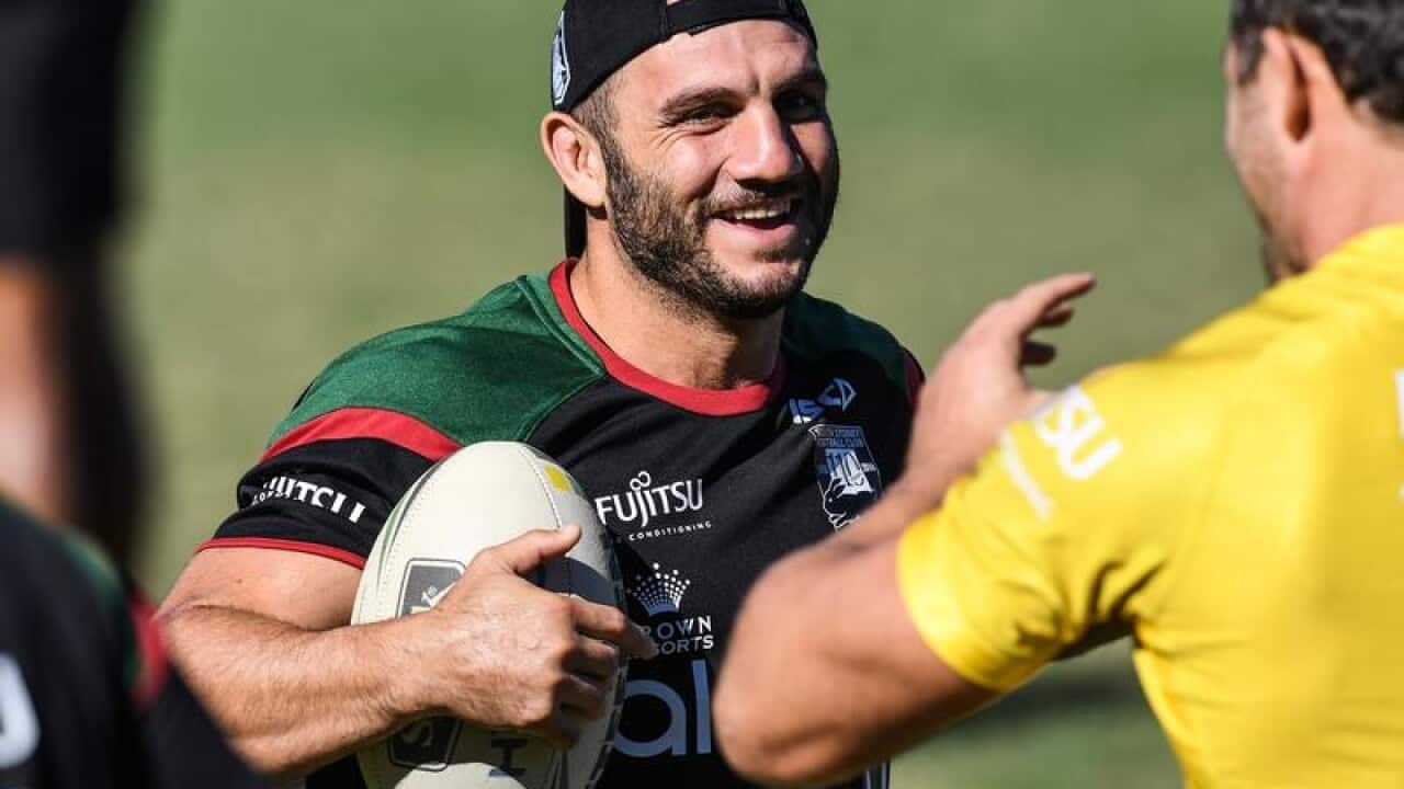 South Sydney Rabbitohs player Robbie Farah