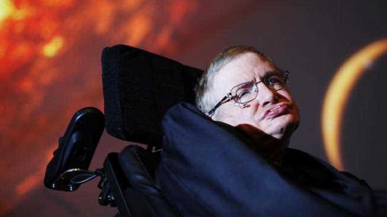 Stephen Hawking