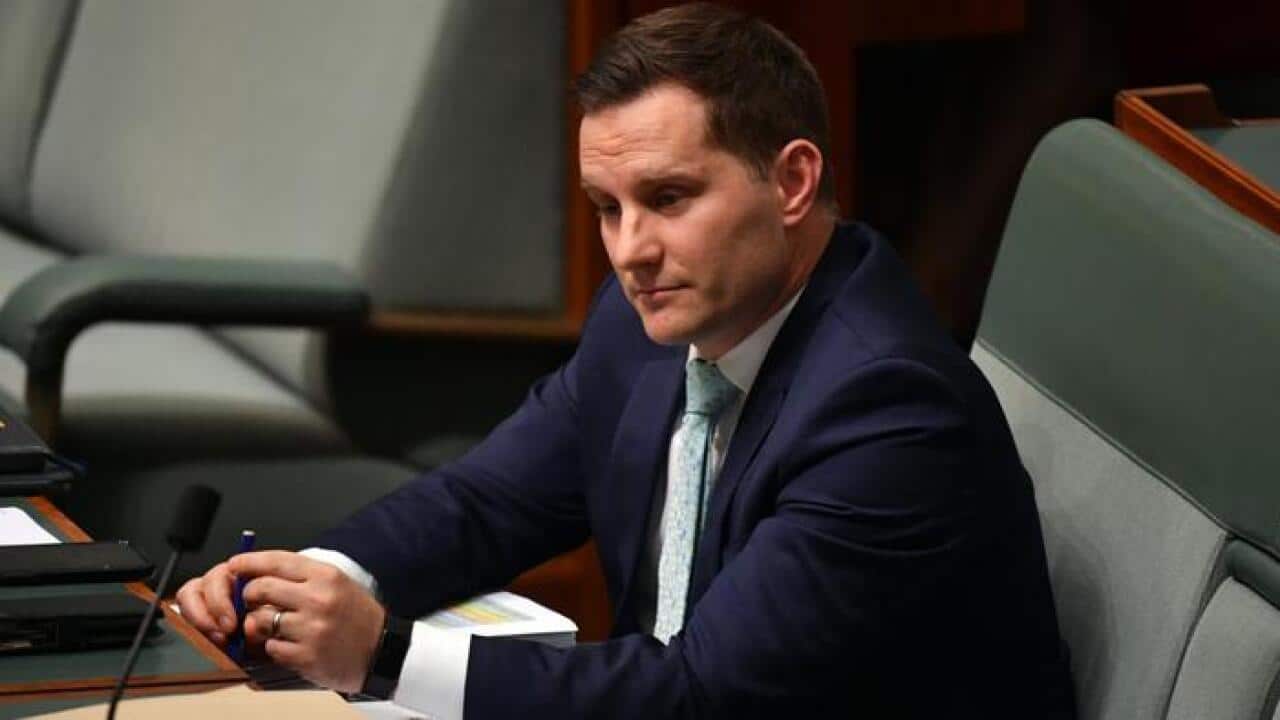Alex Hawke - Minister for Immigration, Citizenship, Migrant Services and Multicultural Affairs