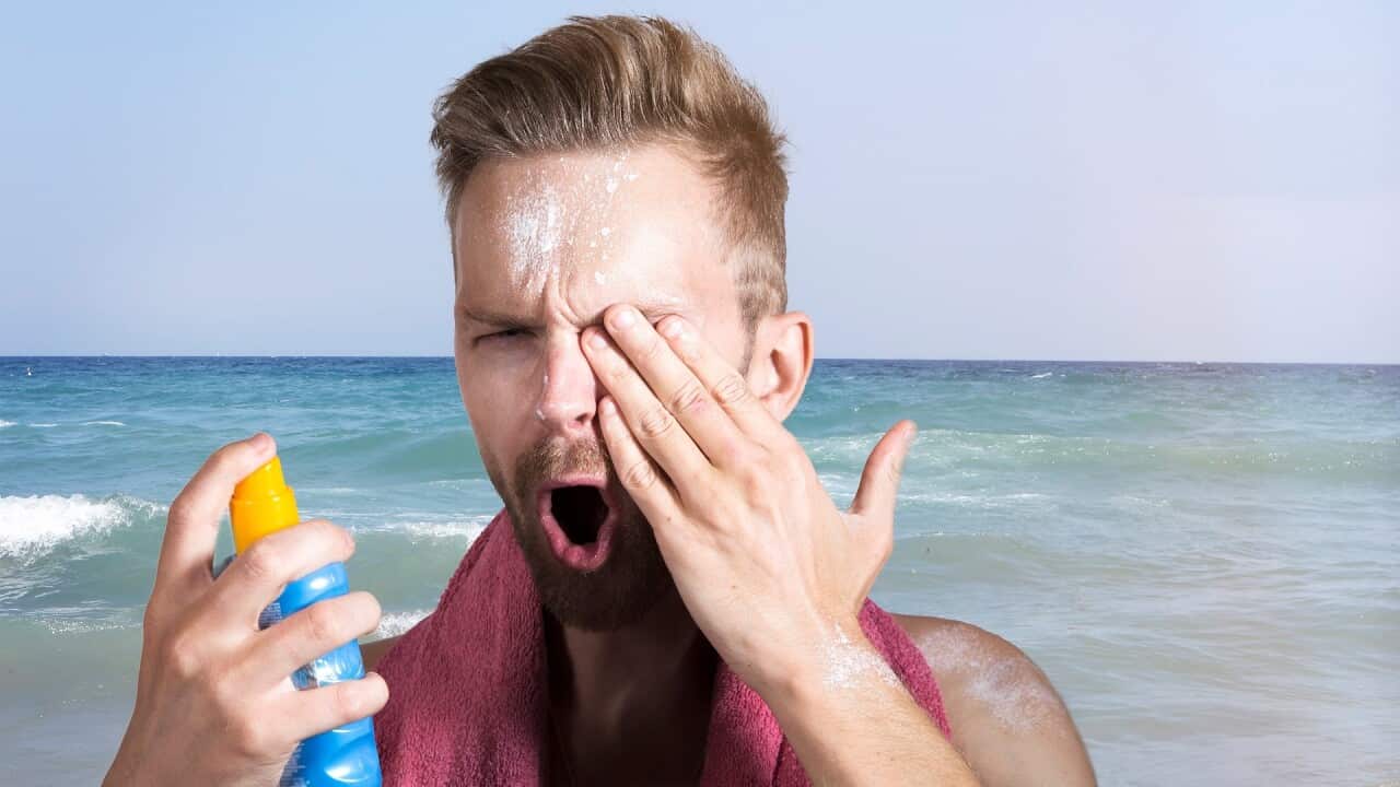 new research shows Australian men are still not sun smart.