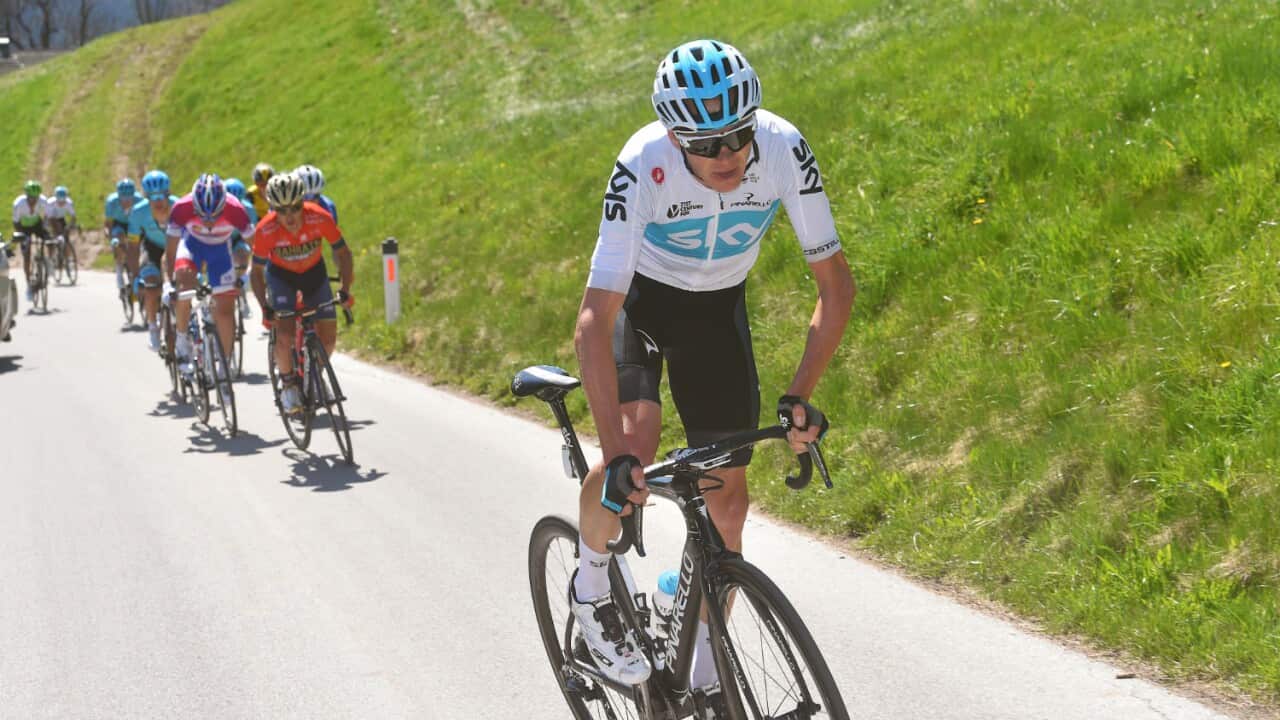 Chris Froome, Team Sky, Tour de France 2018