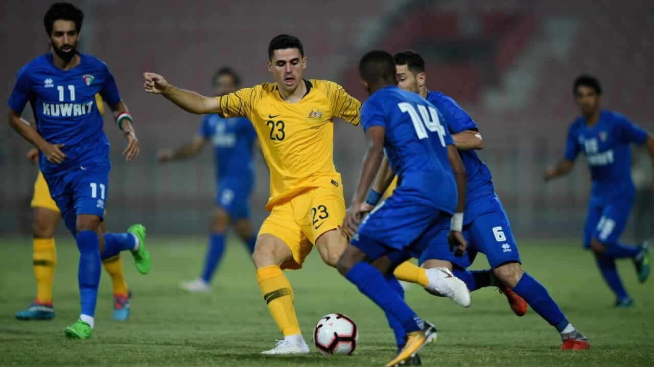 Tom Rogic Socceroos