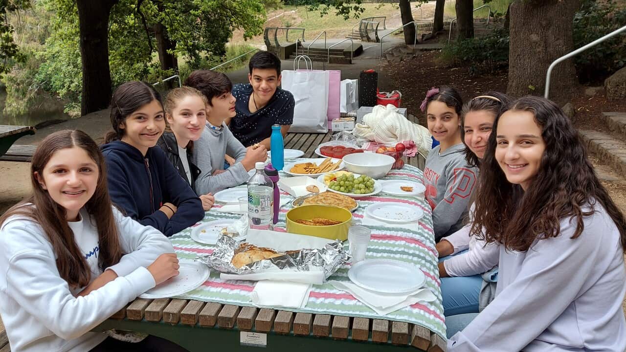 Greek Community of Melbourne Creative Drama & Arts students