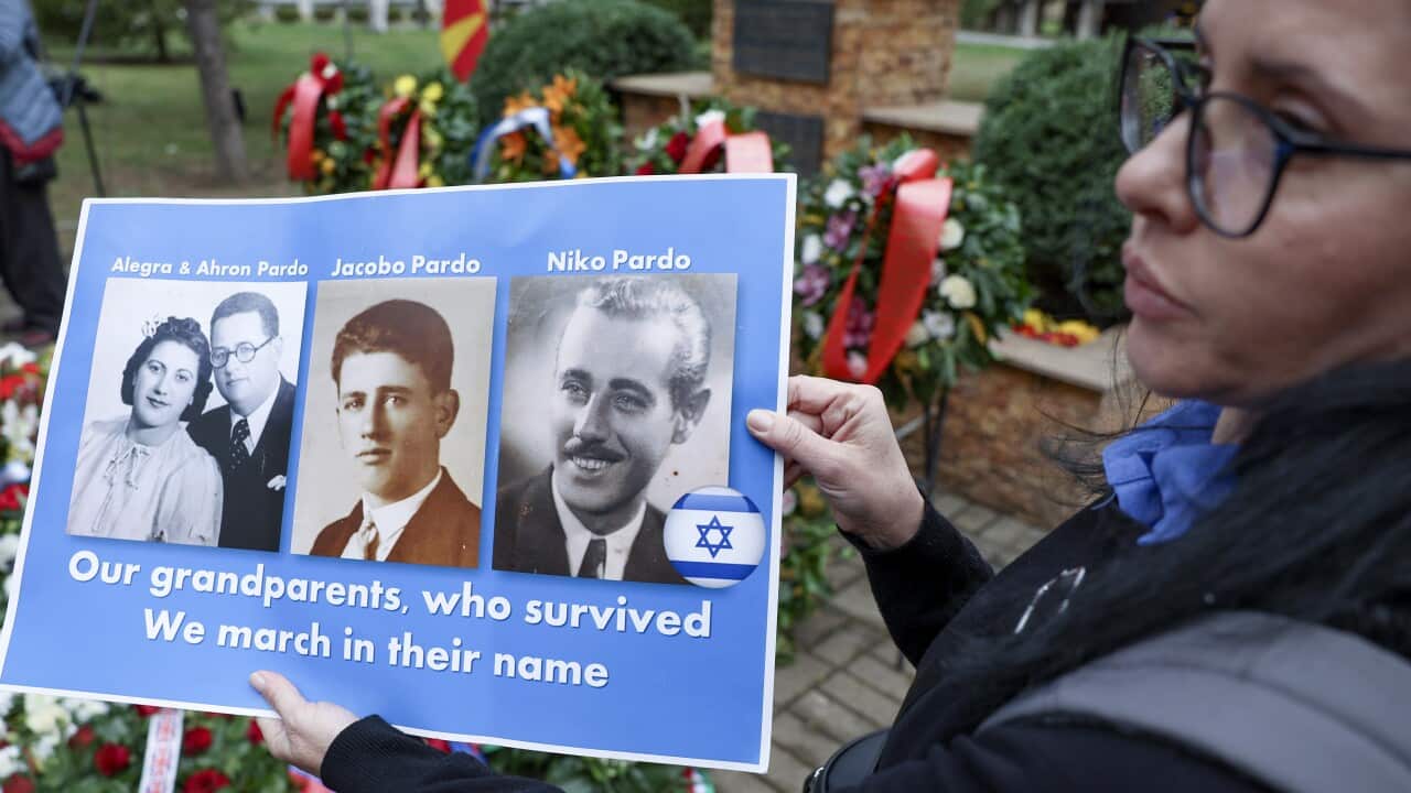 NORTH MACEDONIA ANNIVERSARY HOLOCAUST VICTIMS