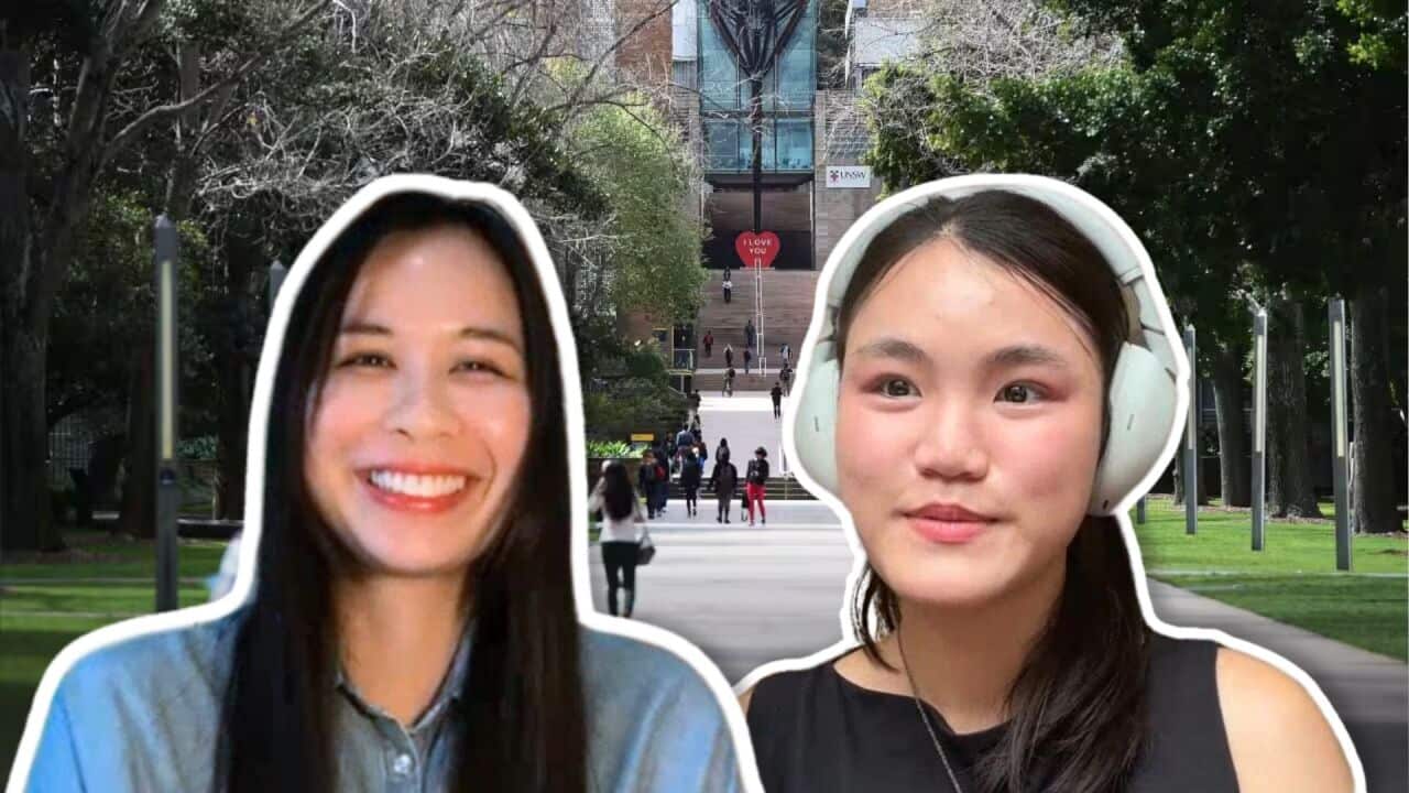 Nghe Phương Linh và Thu Thủy bình luận về những môn học thú vị hay ho tại các trường đại học Úc. Nguồn hình: SBS Tiếng Việt, AAP / AAP