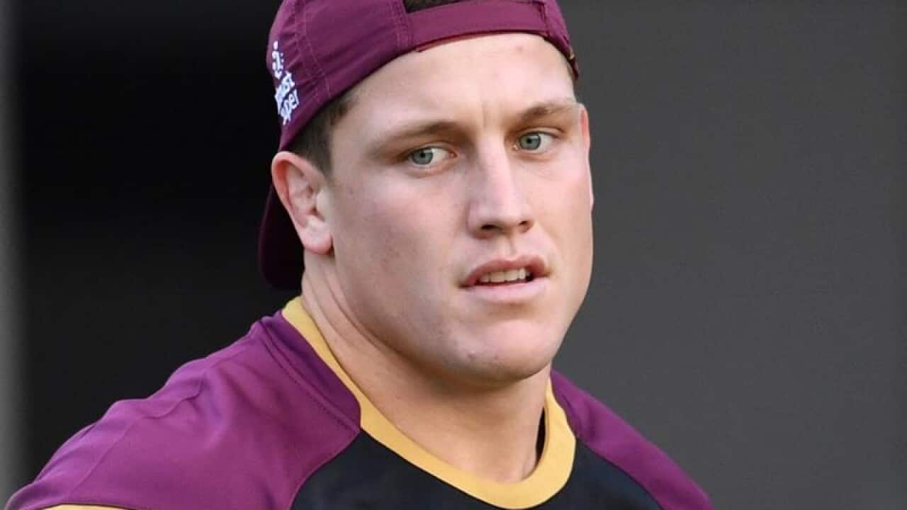 Queensland Origin prop Jarrod Wallace