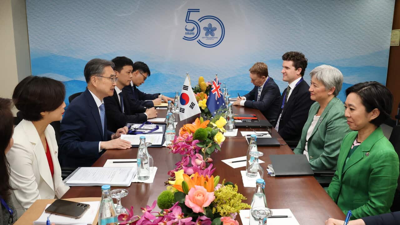 ASEAN Foreign Ministers' Meeting in the Philippines