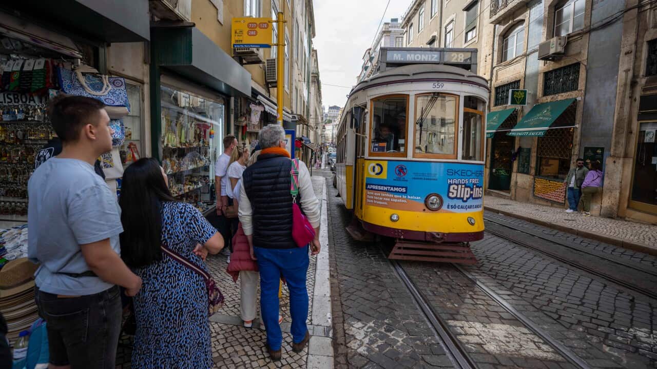 Daily life in Lisbon, Portugal - 30 Oct 2023