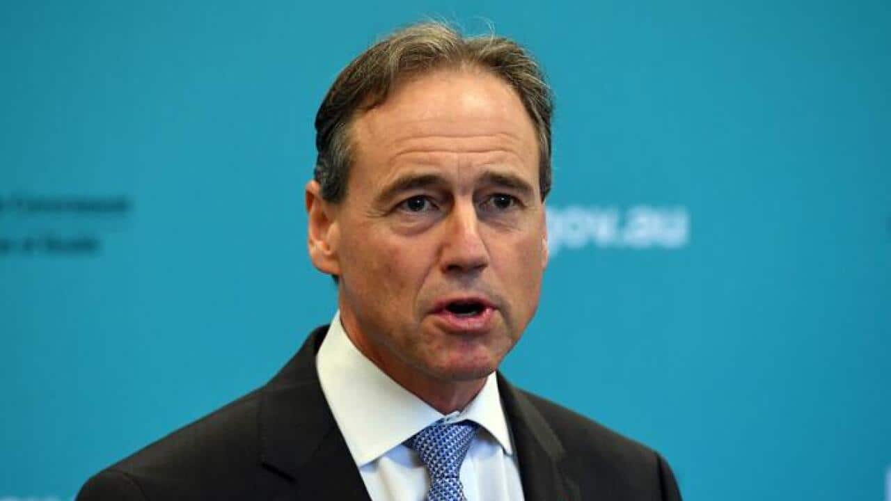 وزیر صحت آسترالیا گریگ هانت