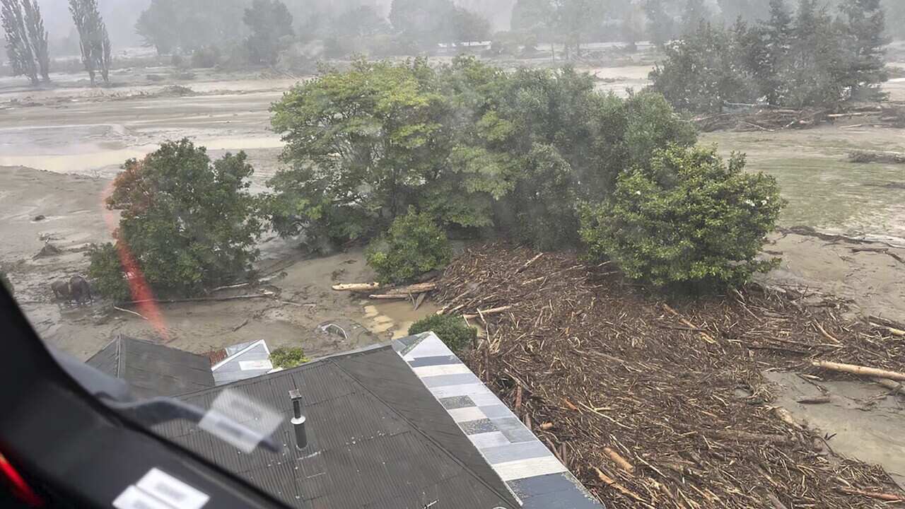 New Zealand Cyclone
