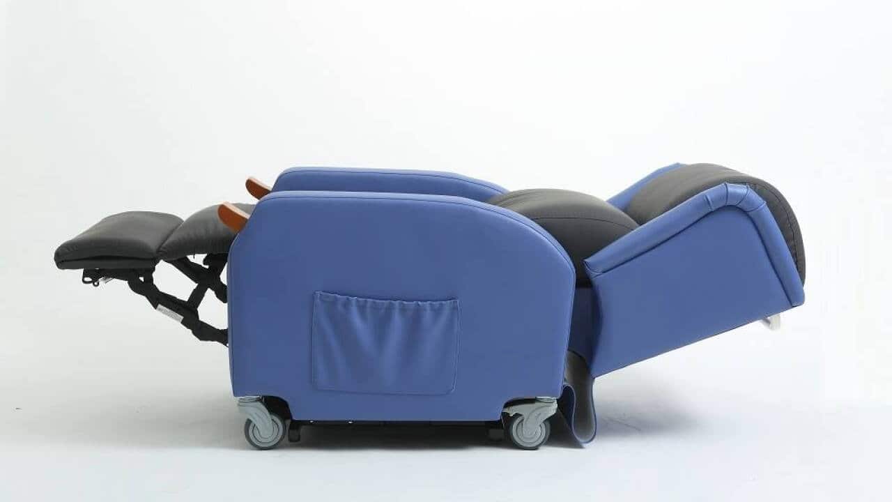 Silla reclinable para el hospital